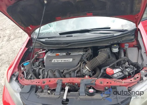 2012 Honda Civic Si из США, поврежденный, VIN 2HGFB6E52CH704911